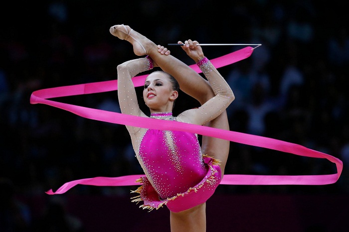 First day of Rhythmic Gymnastics World Cup starts in Baku